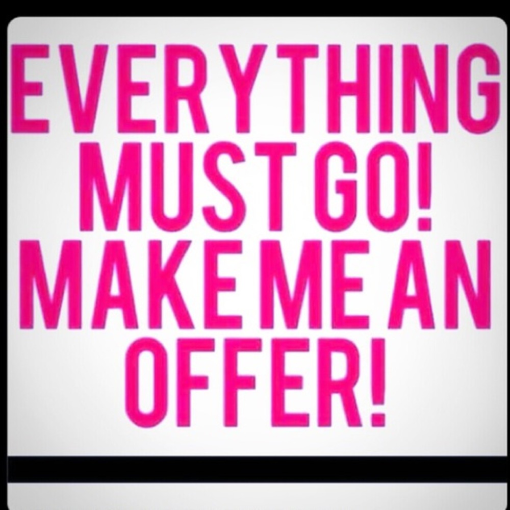 Everything Must Go!